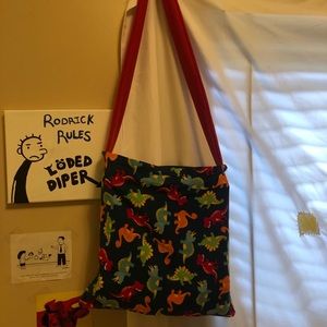 Dinosaur Tote Bag